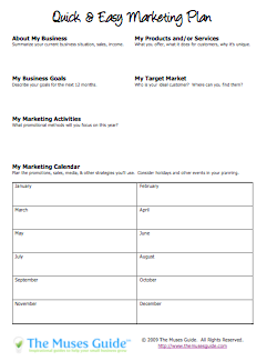 Free Book Marketing Plan Template from michelleshaeffer.com