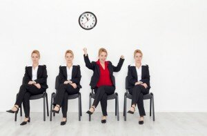 Attitude - stand out from the crowd