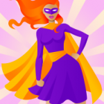 Super Hero Woman